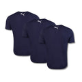 PUMA T-shirts 3-Pack Heren Donkerblauw kopen met ecocheques | ecochequesonline.be