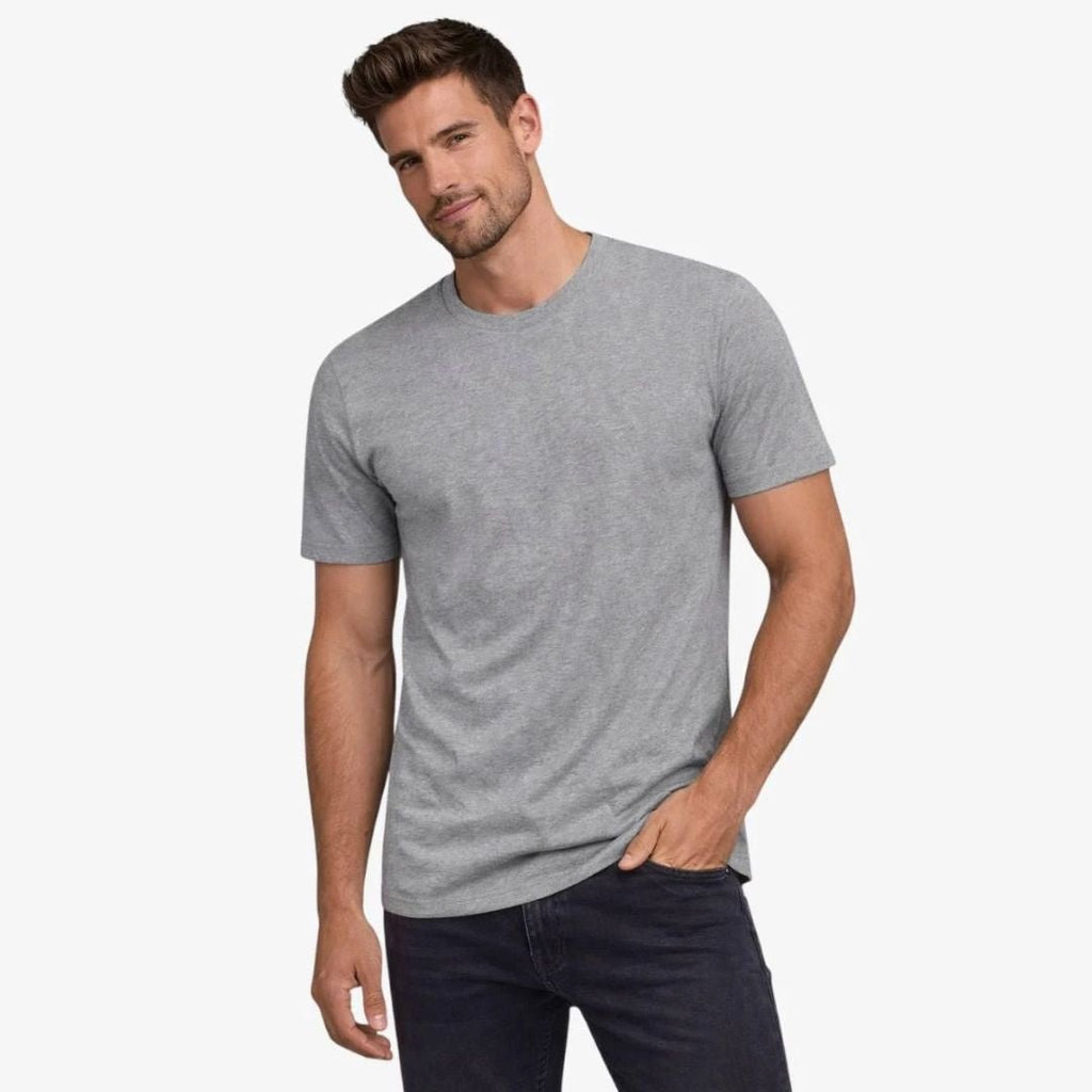 PUMA T-shirts 3-Pack Heren Grijs kopen met ecocheques | ecochequesonline.be