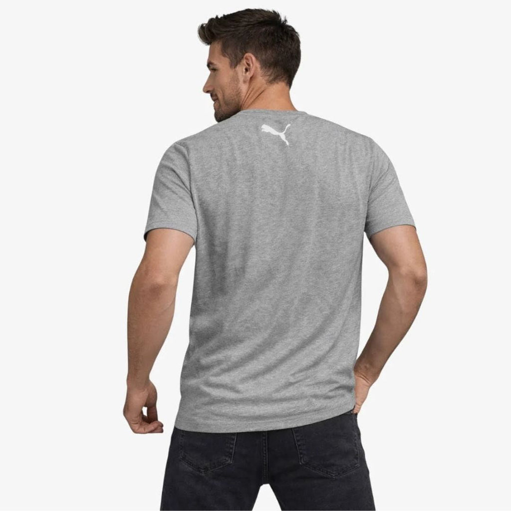 PUMA T-shirts 3-Pack Heren Grijs kopen met ecocheques | ecochequesonline.be