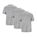 PUMA T-shirts 3-Pack Heren Grijs kopen met ecocheques | ecochequesonline.be