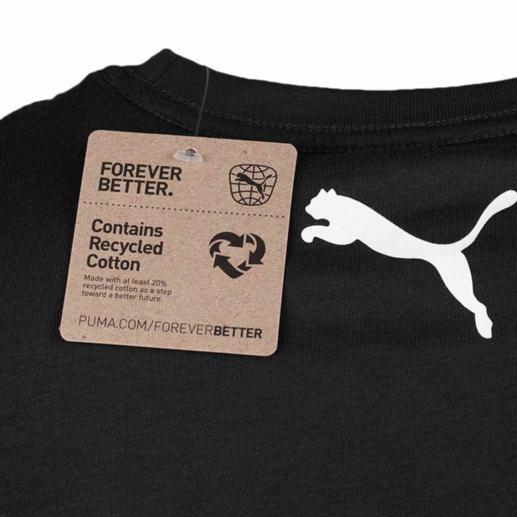 PUMA T-shirts 3-Pack Heren Zwart kopen met ecocheques | ecochequesonline.be
