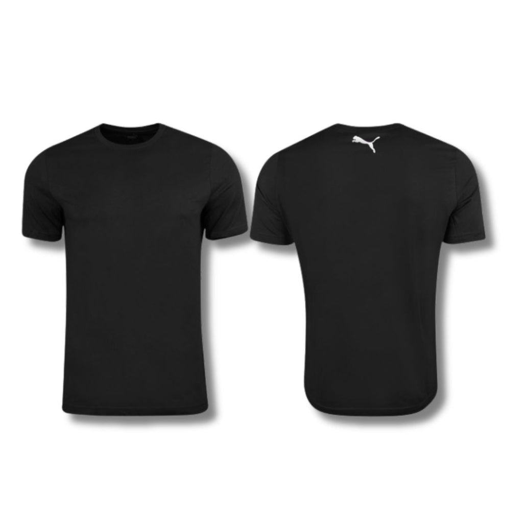 PUMA T-shirts 3-Pack Heren Zwart kopen met ecocheques | ecochequesonline.be