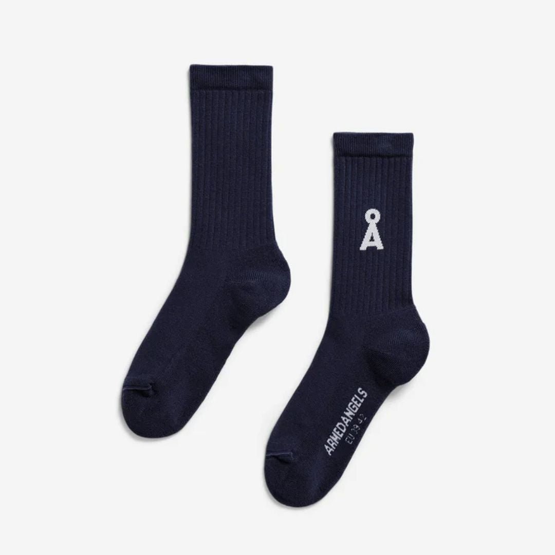 SAAMUS BOLD Sokken Unisex - Biologisch Katoen | ARMEDANGELS - Socks - Armedangels - underly