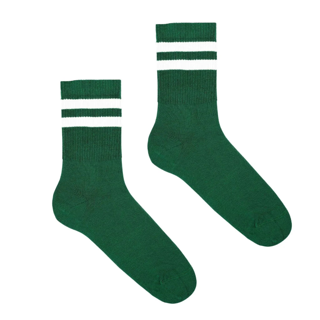 Sportsokken van biologisch katoen met strepen – unisex | KLUE - Socks - Klue - underly