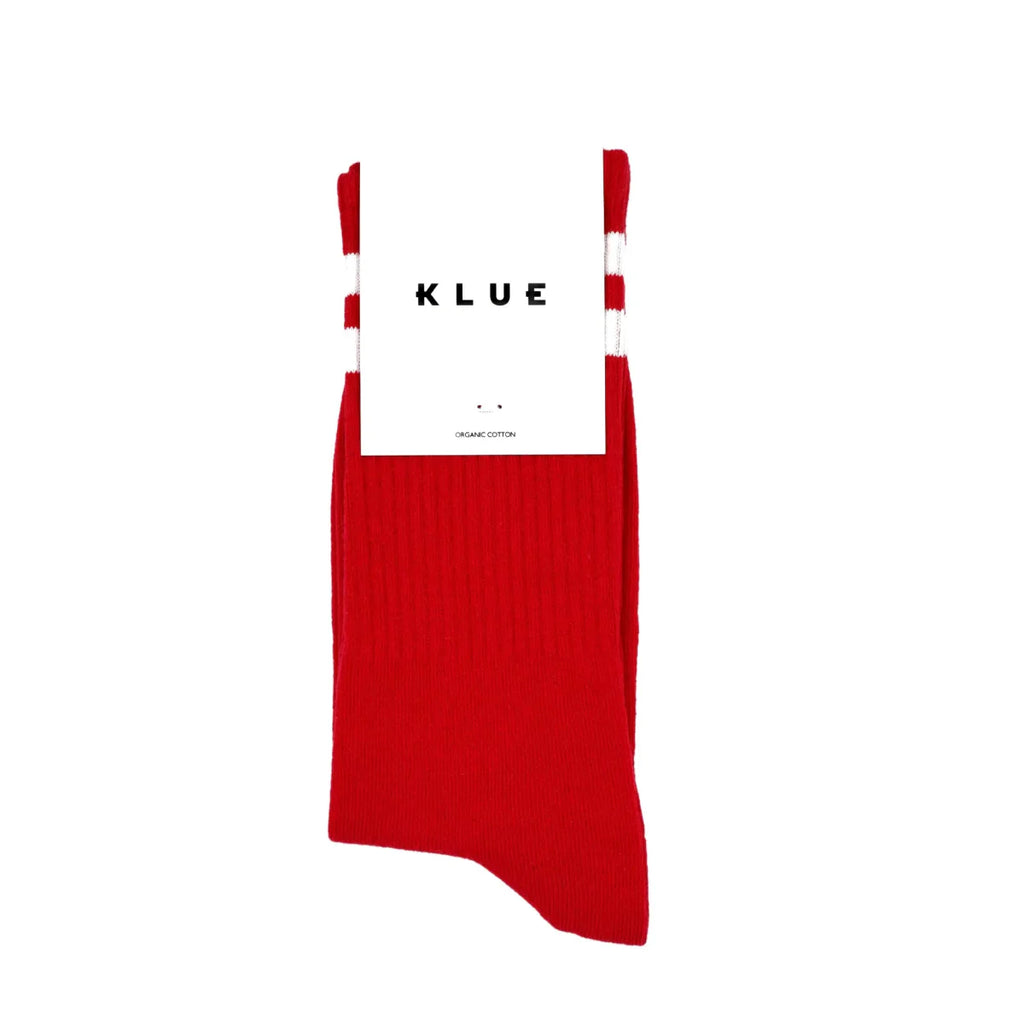Sportsokken van biologisch katoen met strepen – unisex | KLUE - Socks - Klue - underly