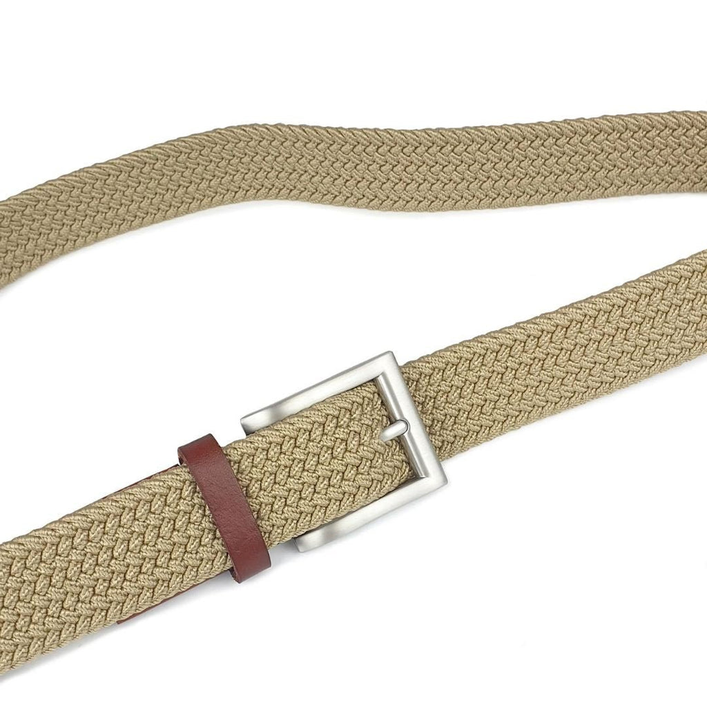 Stretch Broeksriem Beige Jerzy - Slopes&Town kopen met ecocheques | ecochequesonline.be
