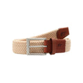 Stretch Broeksriem Beige John - Slopes&Town kopen met ecocheques | ecochequesonline.be