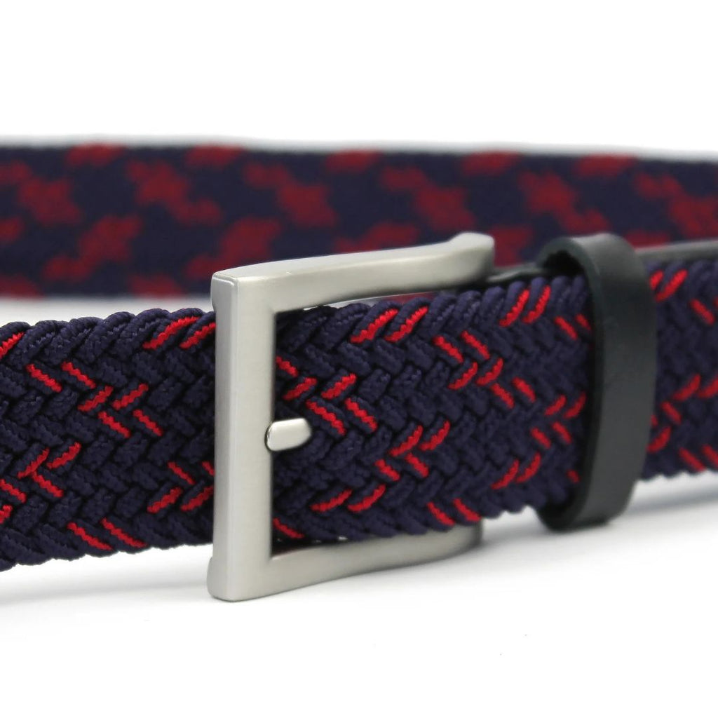 Stretch Broeksriem Blauw Robbie 2.0 - Slopes&Town kopen met ecocheques | ecochequesonline.be
