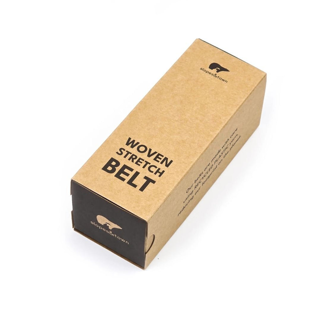 Stretch Broeksriem Bruin Albert - Slopes&Town kopen met ecocheques | ecochequesonline.be