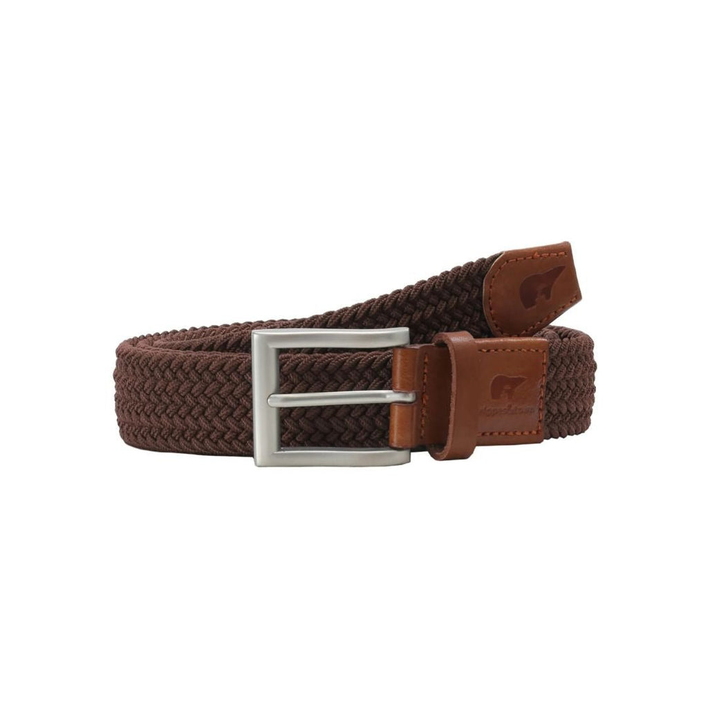Stretch Broeksriem Bruin Albert - Slopes&Town kopen met ecocheques | ecochequesonline.be