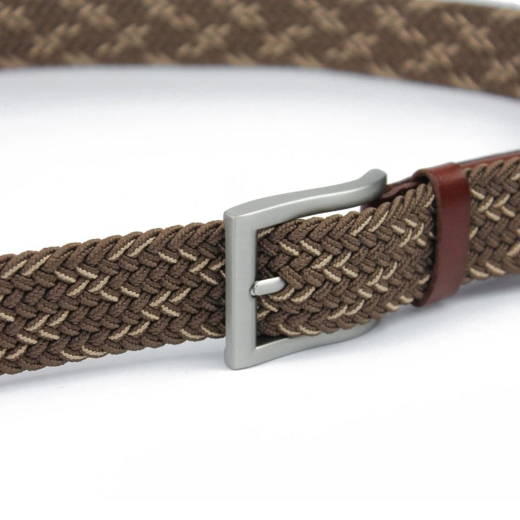 Stretch Broeksriem Bruin Lucas - Slopes&Town kopen met ecocheques | ecochequesonline.be