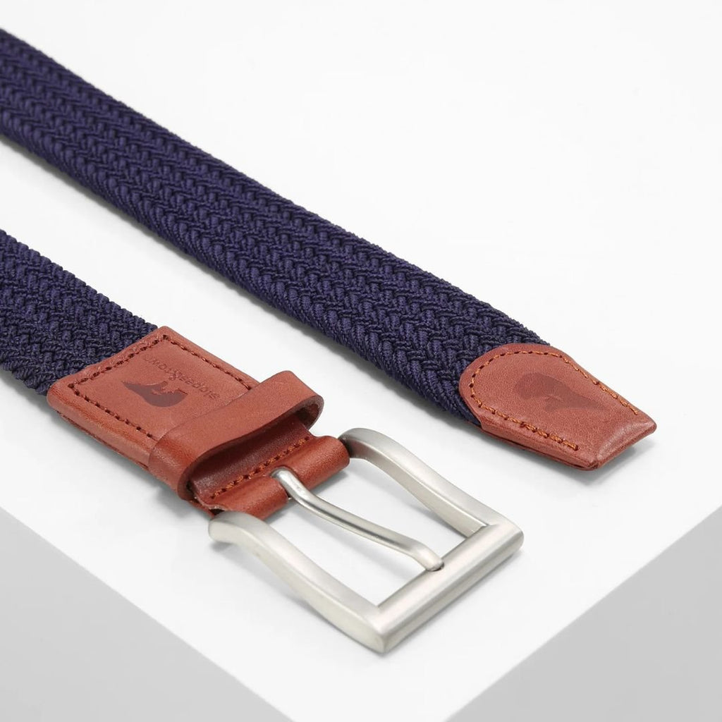 Stretch Broeksriem Donkerblauw Jamie - Slopes&Town kopen met ecocheques | ecochequesonline.be