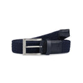 Stretch Broeksriem Donkerblauw Trent - Slopes&Town kopen met ecocheques | ecochequesonline.be