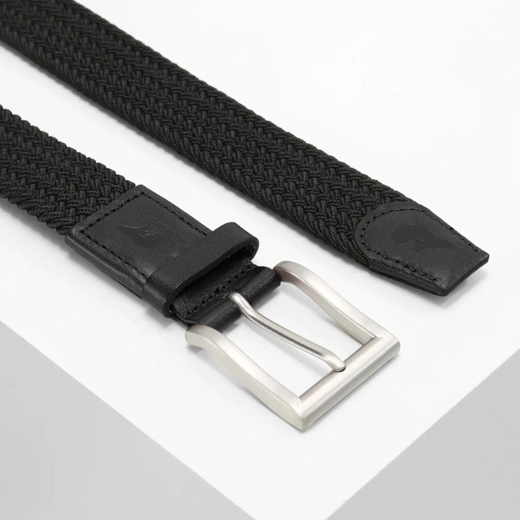 Stretch Broeksriem Zwart Virgil - Slopes&Town kopen met ecocheques | ecochequesonline.be